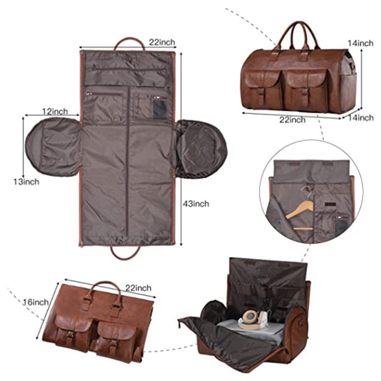 Convertible Luxury Travel Bag