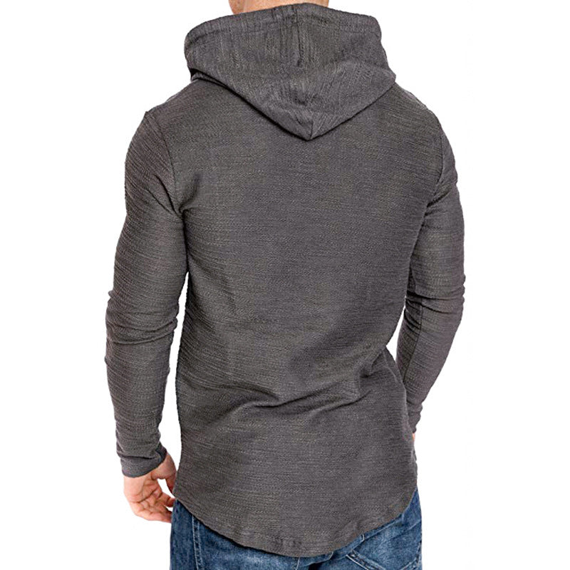 Men's long sleeve hoodie