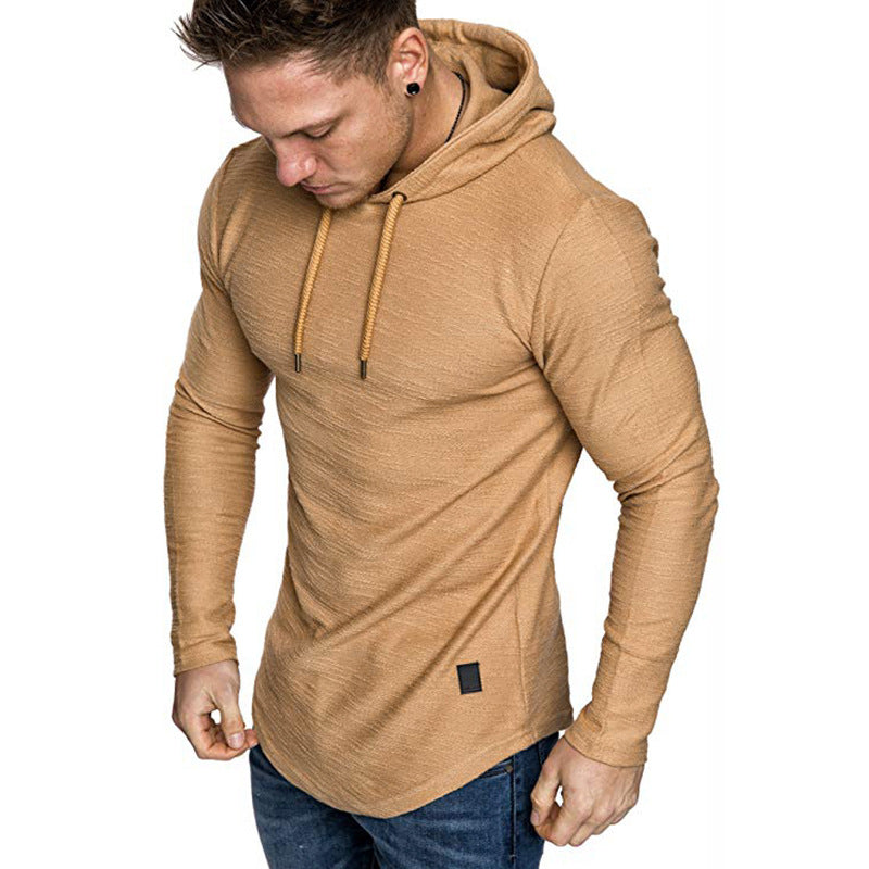 Men's long sleeve hoodie